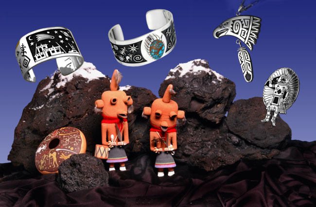 Hopi Jewelry, Hopi Kachinas
